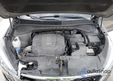 2017 Kia Sorento 3.3L Ex z USA, uszkodzony, nr VIN 5XYPHDA54HG308805